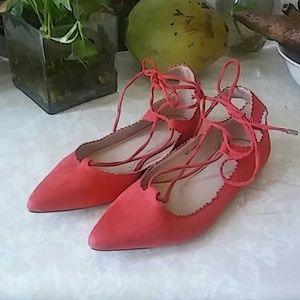 Topshop ballerina flats